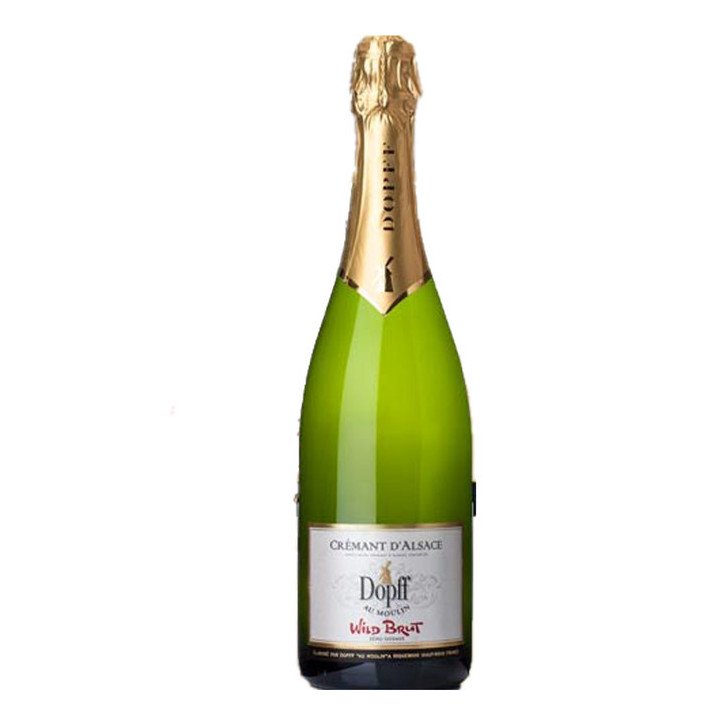Sparkling wine Креман д'Алзас Уайлд Брут Зеро Дозаж
