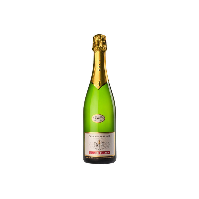 Buy Sparkling wine Креман д'Алзас Кюве Жулиен Брут on best price - FoodWineShop.bg