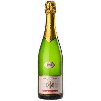 Buy Sparkling wine Креман д'Алзас Кюве Жулиен Брут on best price - FoodWineShop.bg