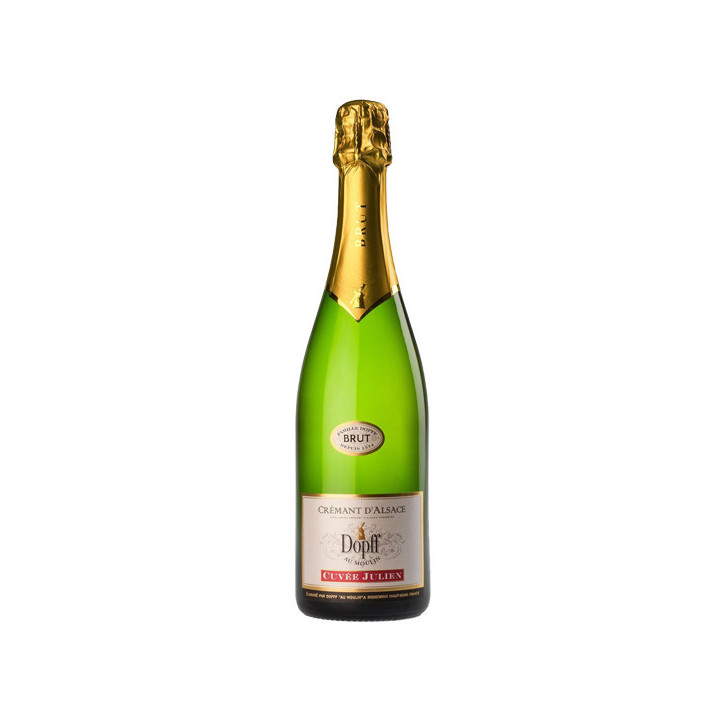 Sparkling wine Креман д'Алзас Кюве Жулиен Брут