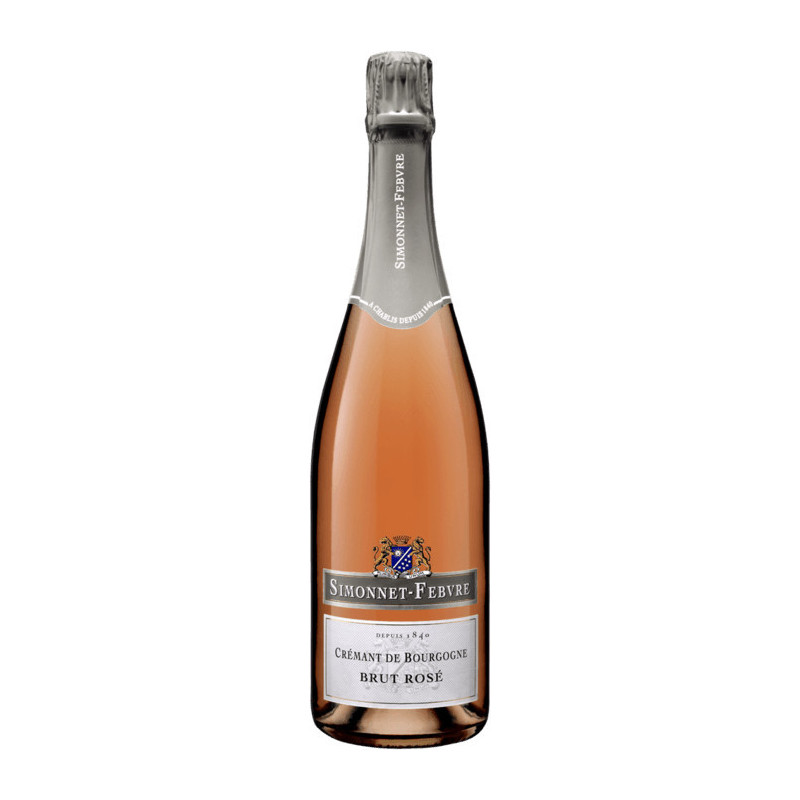Buy Sparkling wine Креман де Бургон Брут Розе on best price - FoodWineShop.bg