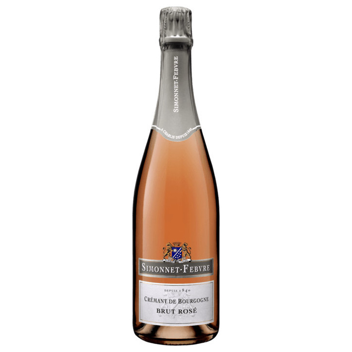 Sparkling wine Креман де Бургон Брут Розе