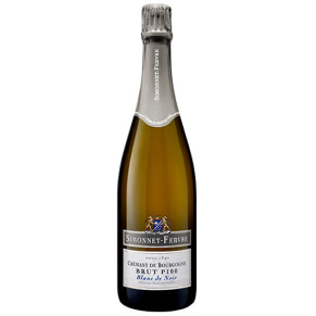 Buy Sparkling wine Симоне-Февр Креман де Бургон Брут Блан де Ноар on best price - FoodWineShop.bg