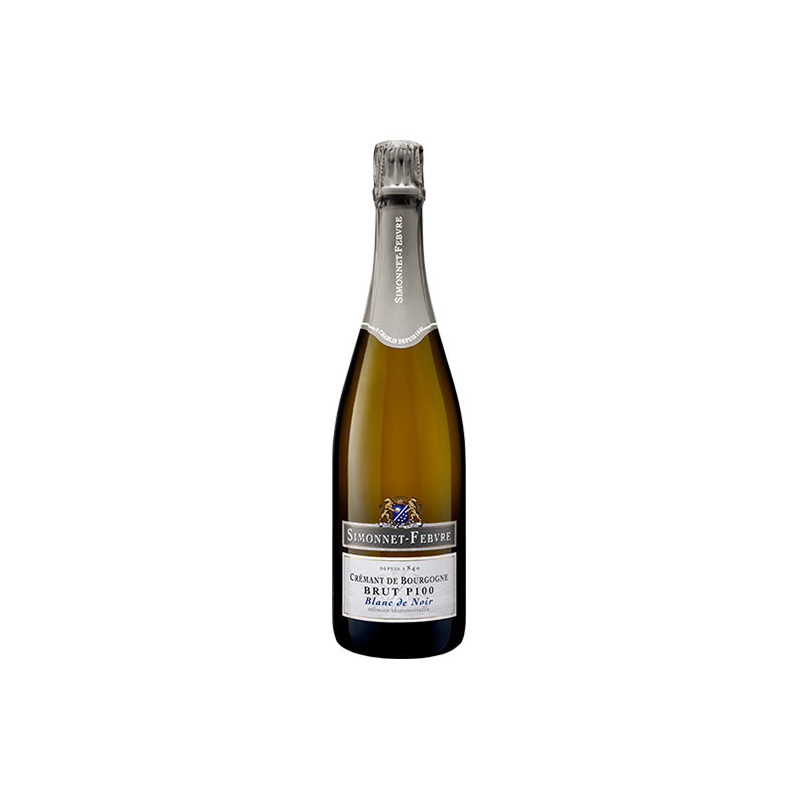 Buy Sparkling wine Симоне-Февр Креман де Бургон Брут Блан де Ноар on best price - FoodWineShop.bg