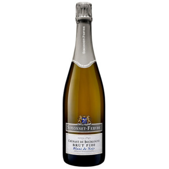Buy Sparkling wine Симоне-Февр Креман де Бургон Брут Блан де Ноар on best price - FoodWineShop.bg