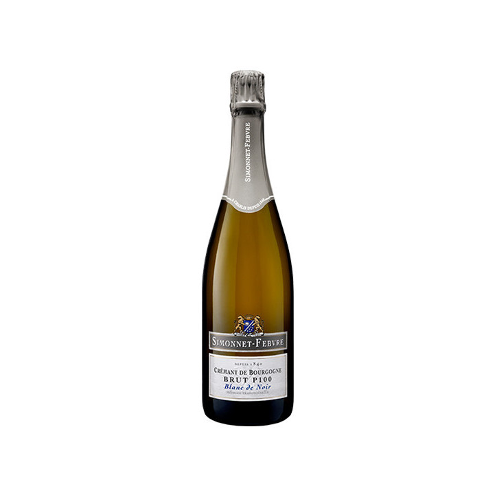 Sparkling wine Симоне-Февр Креман де Бургон Брут Блан де Ноар
