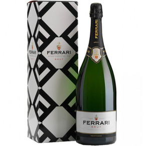 Buy Sparkling wine Ферари Брут 1.5л в подаръчна кутия on best price - FoodWineShop.bg