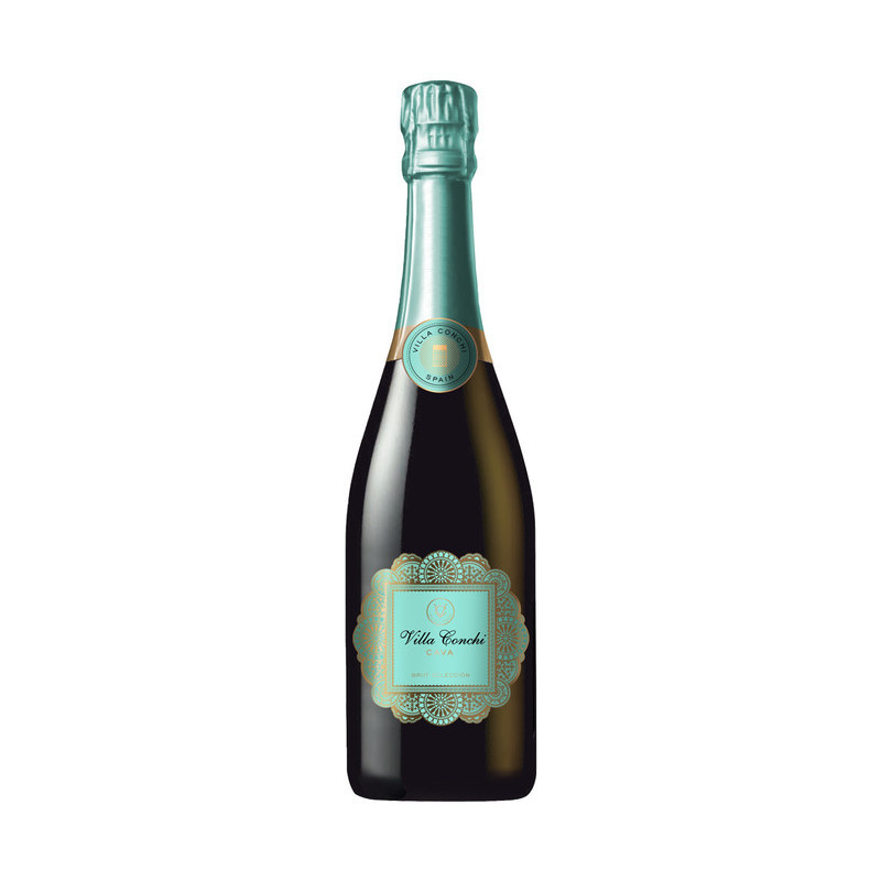 Купете Пенливо вино Кава Вила Кончи Брут Селесион - FoodWineShop.bg