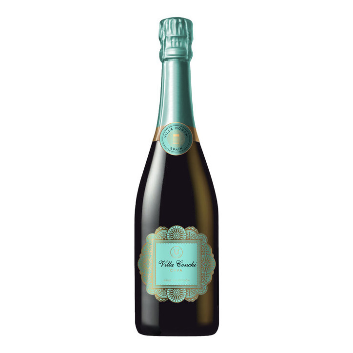 Sparkling wine Кава Вила Кончи Брут Селесион