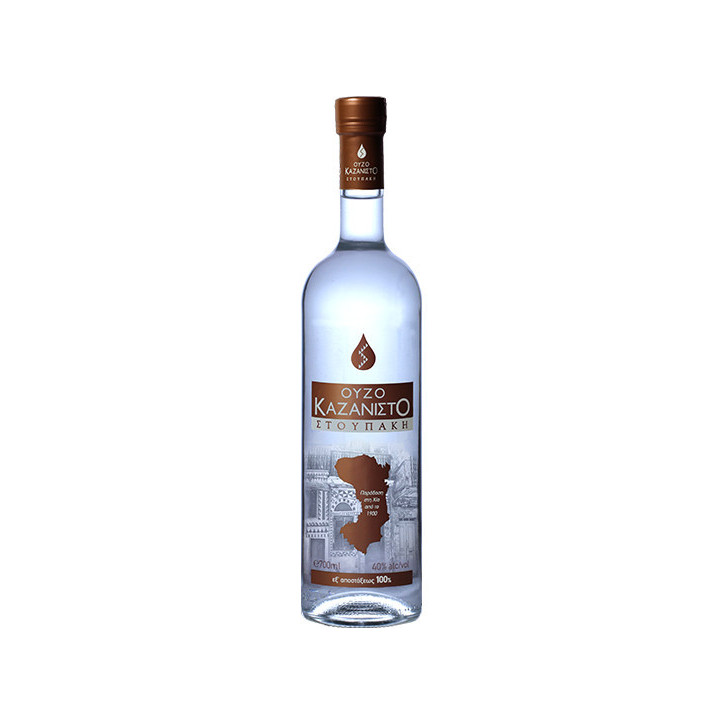 Ouzo Казанисто Ступакис 40%