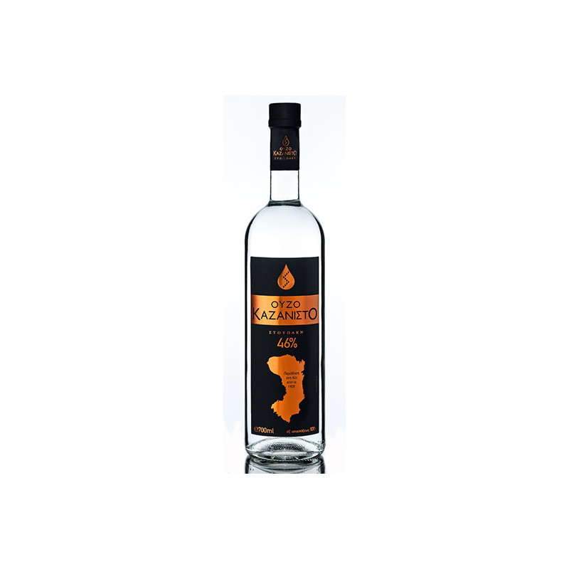 Купете Узо Казанисто Ступакис 46% - FoodWineShop.bg