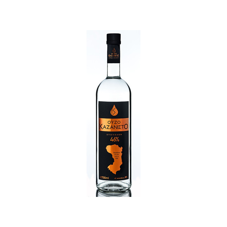 Ouzo Казанисто Ступакис 46%