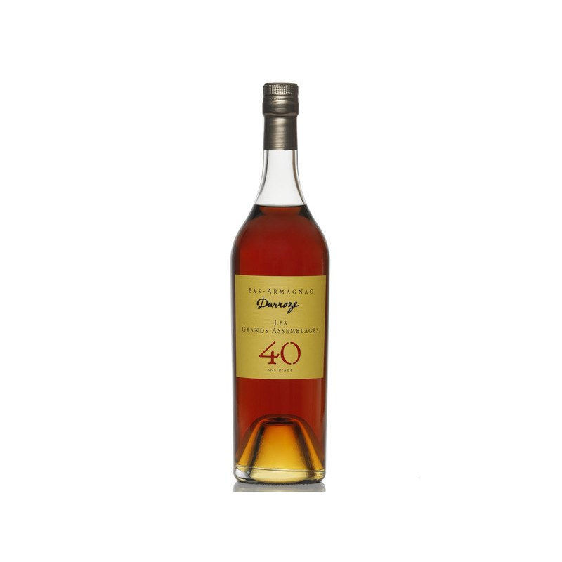 Купете Бас-Арманяк Дароз Ле Гранд Асемблаж 40 годишен 43% - FoodWineShop.bg