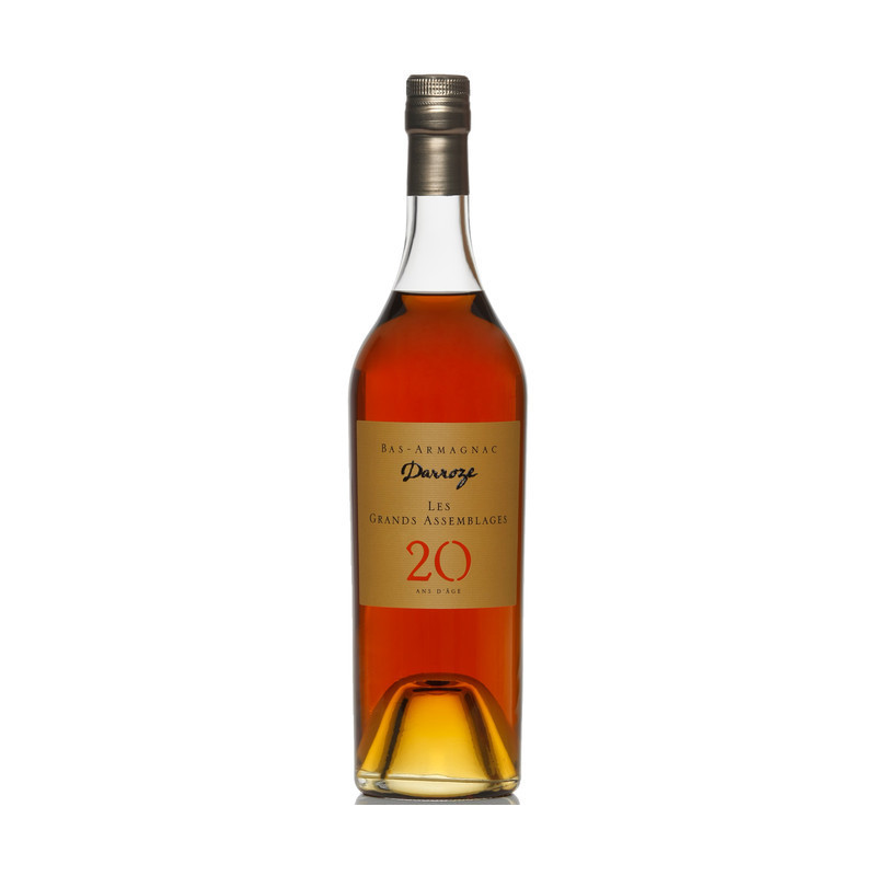 Купете Бас-Арманяк Дароз Ле Гранд Асемблаж 20 годишен 43% - FoodWineShop.bg