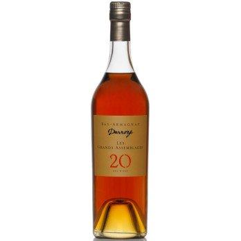 Buy Bas-Armagnac Дароз Ле Гранд Асемблаж 20 годишен 43% on best price - FoodWineShop.bg