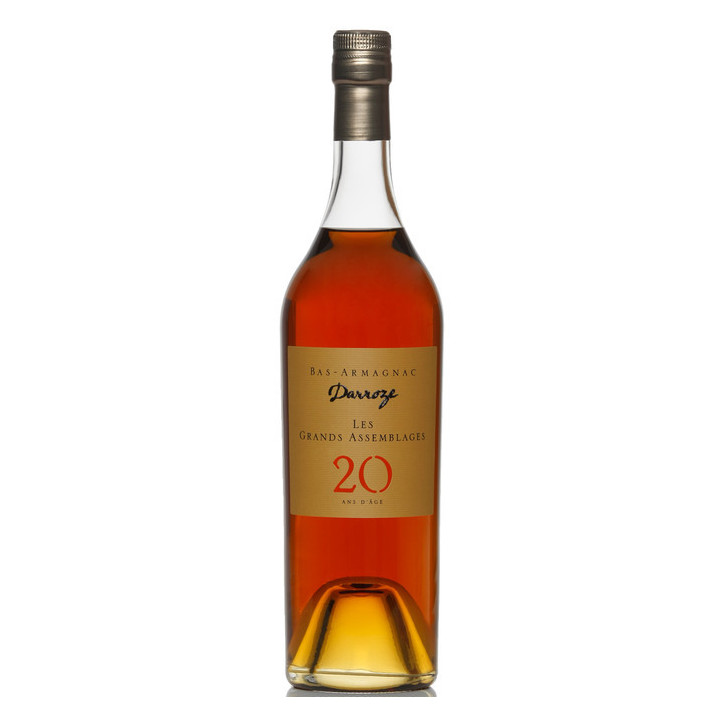 Bas-Armagnac Дароз Ле Гранд Асемблаж 20 годишен 43%
