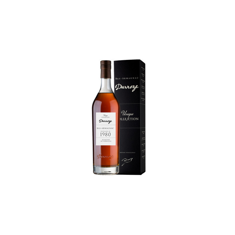 Купете Бас-Арманяк Дароз Домейн дьо Римайо Винтидж 1980г. 41,5% - FoodWineShop.bg