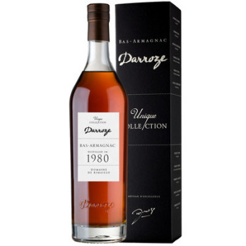Купете Бас-Арманяк Дароз Домейн дьо Римайо Винтидж 1980г. 41,5% - FoodWineShop.bg