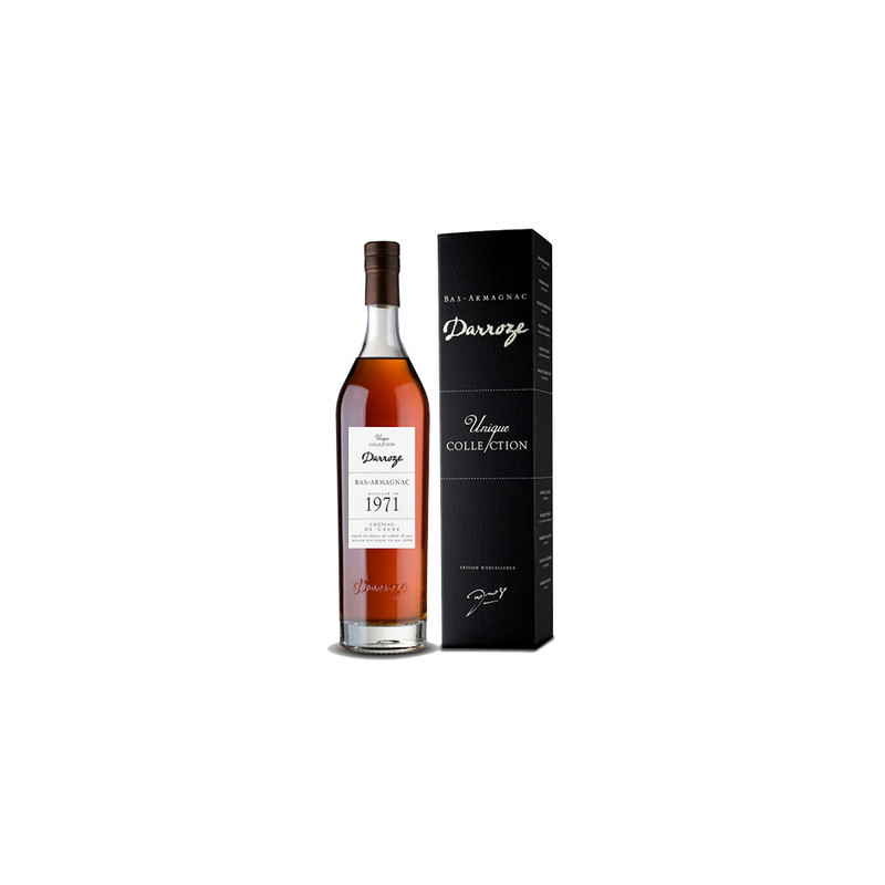 Купете Бас-Арманяк Дароз Шато дьо Гоб Винтидж 1971г. 43% - FoodWineShop.bg