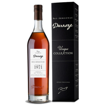 Купете Бас-Арманяк Дароз Шато дьо Гоб Винтидж 1971г. 43% - FoodWineShop.bg