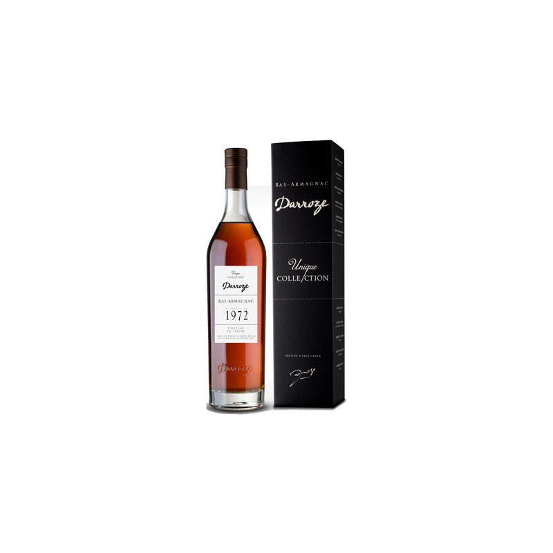 Купете Бас-Арманяк Дароз Шато дьо Гоб Винтидж 1972г. 43,5% - FoodWineShop.bg
