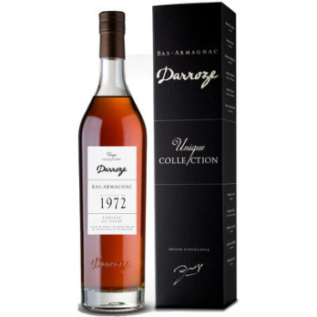 Купете Бас-Арманяк Дароз Шато дьо Гоб Винтидж 1972г. 43,5% - FoodWineShop.bg