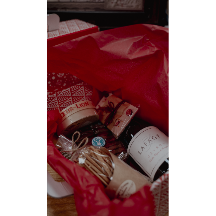 "French Romance" Gift Set "French Romance" Gift Set
