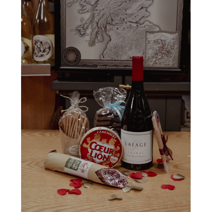 "French Romance" Gift Set "French Romance" Gift Set