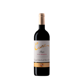 Red wine Cune Gran Reserva 2015