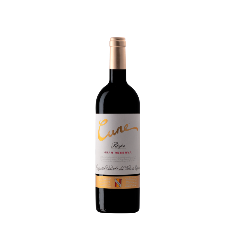 Red wine Cune Gran Reserva 2015