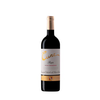 Red wine Cune Gran Reserva 2015