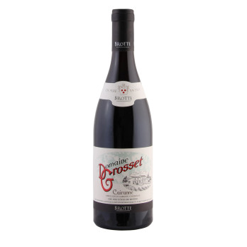 Red wine Brotte Domaine Grosset Cairanne Rouge 2019