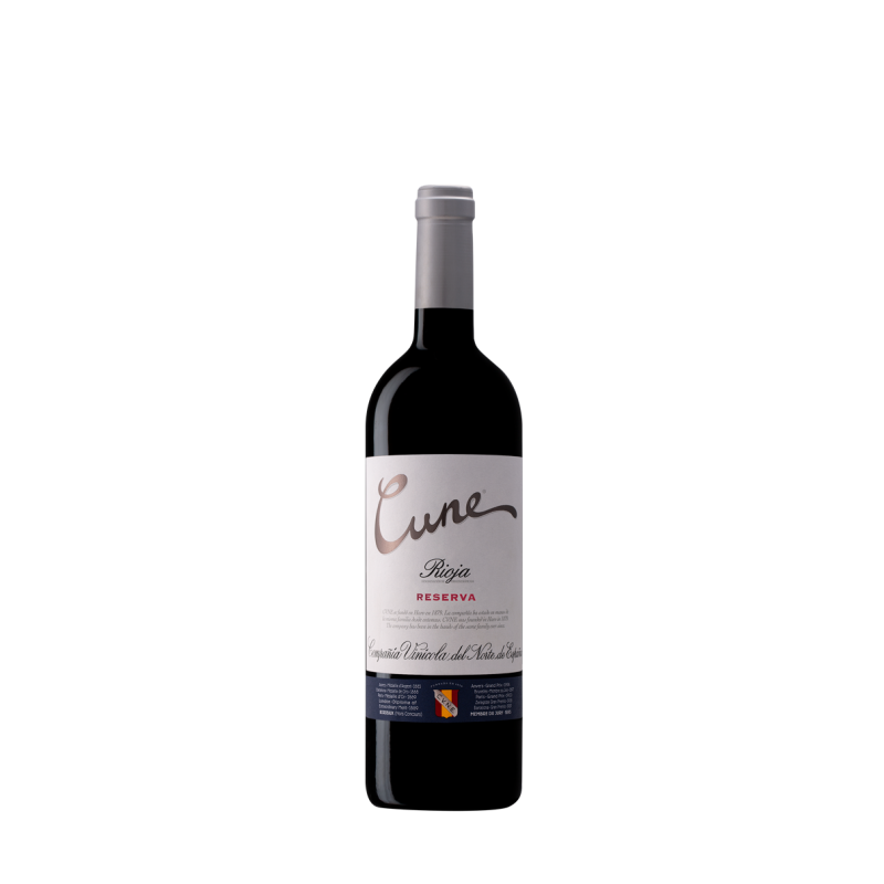 Red wine Cune Reserva 2017