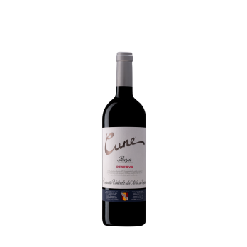 Red wine Cune Reserva 2017