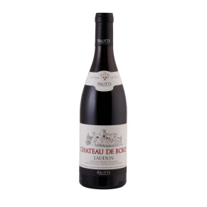 Red wine Brotte Château de Bord Laudun Rouge 2019