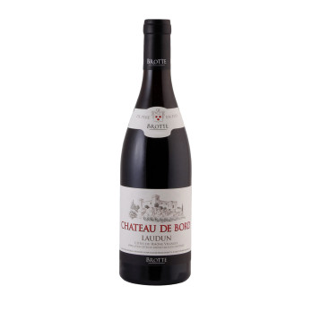 Red wine Brotte Château de Bord Laudun Rouge 2019