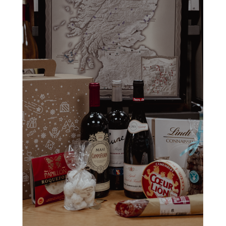 "Friends & Wine" Gift Set "Friends & Wine" Gift Set