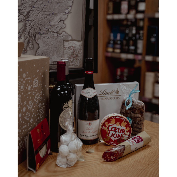 "Friends & Wine" Gift Set "Friends & Wine" Gift Set