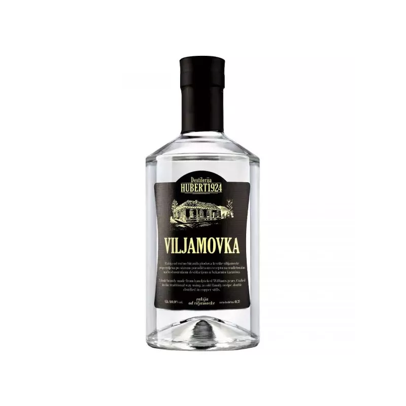 Купете Крушова ракия Вилямовка Хуберт 1924 - FoodWineShop.bg