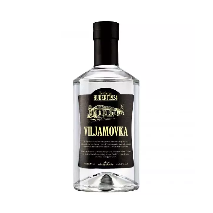 Rakia Крушова ракия Вилямовка Хуберт 1924