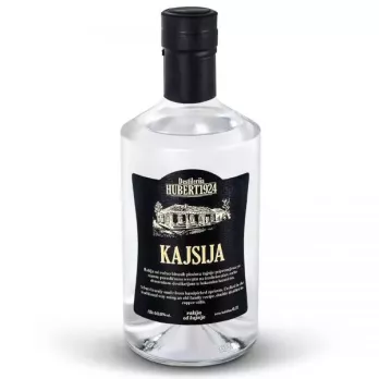 Купете Кайсиева ракия Хуберт 1924 - FoodWineShop.bg