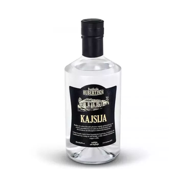Rakia Кайсиева ракия Хуберт 1924