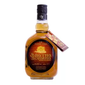 Buy Rakia 12 годишна отлежала сливова ракия Златна Долина on best price - FoodWineShop.bg