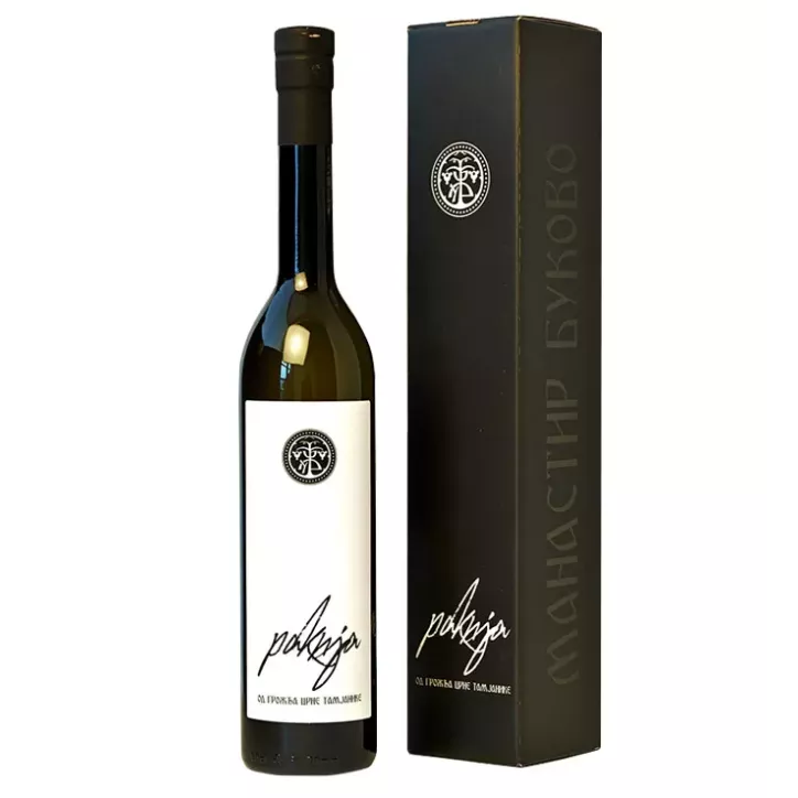 Rakia Гроздова мускатова ракия Манастир Буково