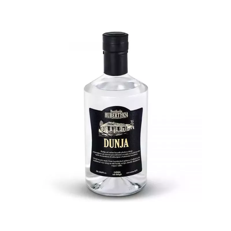 Купете Дюлева Ракия Хуберт 1924 - FoodWineShop.bg