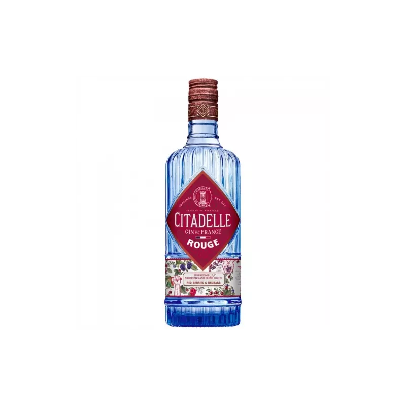 Купете Драй Джин Ситадел Руж 0,70л. Шато дьо Бонбоне , Франция // Citadelle Rouge Dry Gin - FoodWineShop.bg