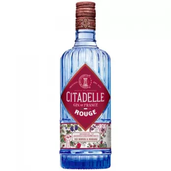 Купете Драй Джин Ситадел Руж 0,70л. Шато дьо Бонбоне , Франция // Citadelle Rouge Dry Gin - FoodWineShop.bg