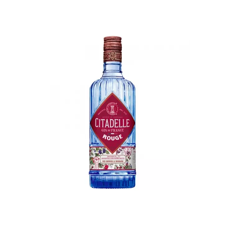 Драй Джин Ситадел Руж 0,70л. Шато дьо Бонбоне , Франция // Citadelle Rouge Dry Gin