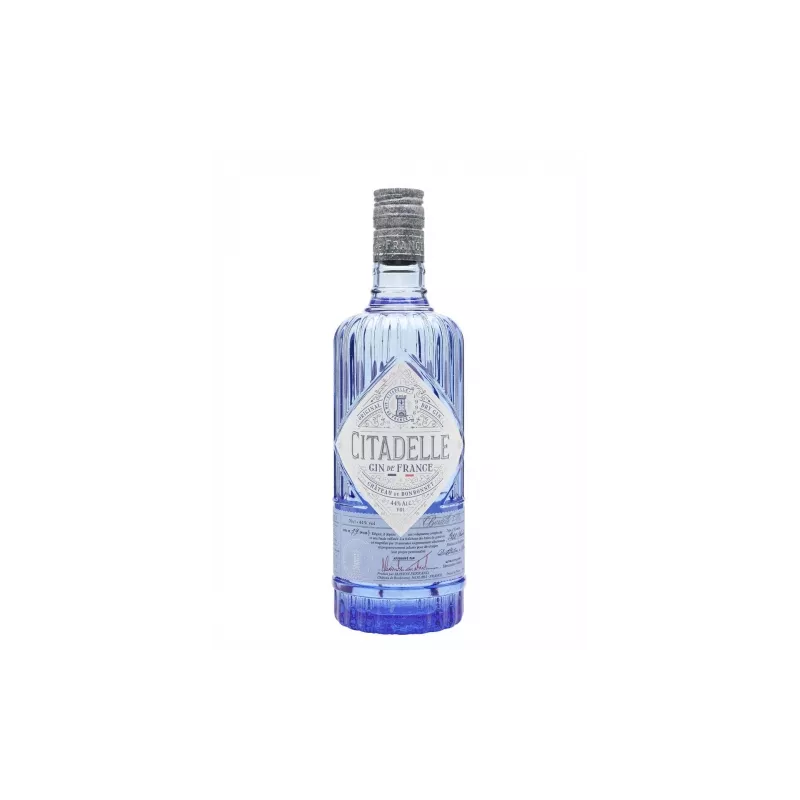 Купете Драй Джин Ситадел 0,70л. Шато дьо Бонбоне, Франция // Citadelle Dry Gin - FoodWineShop.bg