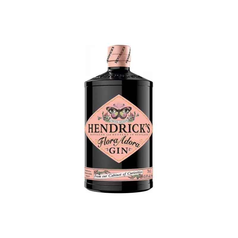 Купете джин Хендрикс Флора Адора Лимитид Рилийз 0,70л. / Hendrick’s FLORA ADORA - FoodWineShop.bg